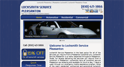 Desktop Screenshot of locksmith-pleasanton.com